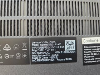 Lenovo i7 Impecable