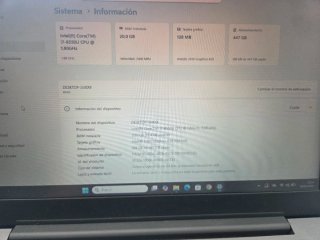 Lenovo i7 Impecable