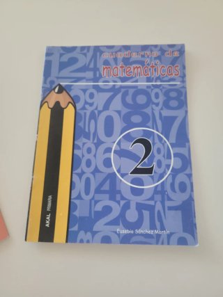 Cuaderno de matemáticas no 2. Primaria