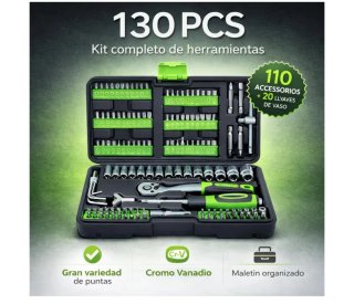 Maletín de herramientas completo