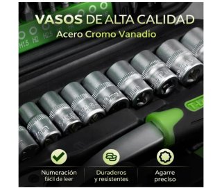Maletín de herramientas completo