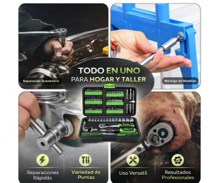 Maletín de herramientas completo