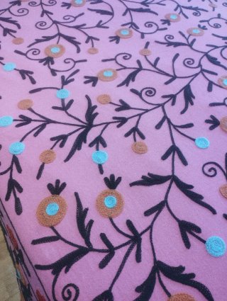 Colcha  Suzani Bordada Multicolor