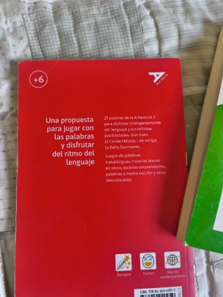 Tres libros de lectura niños diez once años