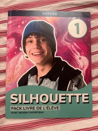 Silhouette 1. Livre de l'élève