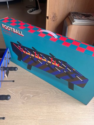 Futbolín pequeño para niños