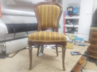 Lote 6 Sillas de Madera