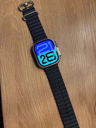 Apple Watch Ultra Argento Arancione
