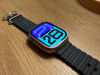 Apple Watch Ultra Argento Arancione