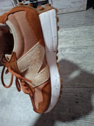 Zapatillas New Balance 327 Naranja
