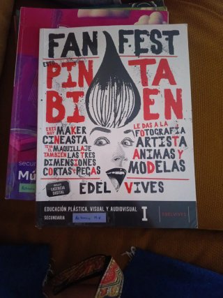 Educación Plástica, Visual y Audiovisual I, Sec...