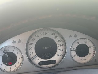 Mercedes-Benz Clase E 2002