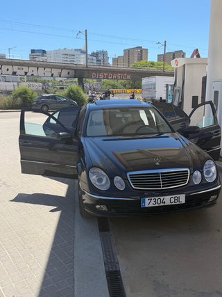 Mercedes-Benz Clase E 2002