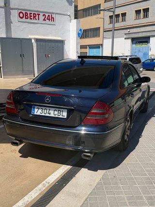 Mercedes-Benz Clase E 2002