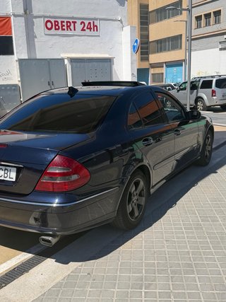 Mercedes-Benz Clase E 2002