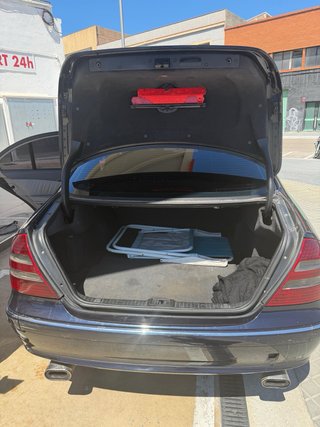 Mercedes-Benz Clase E 2002