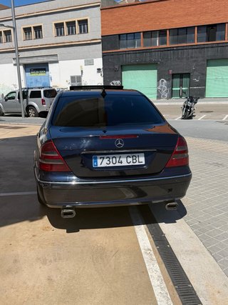 Mercedes-Benz Clase E 2002