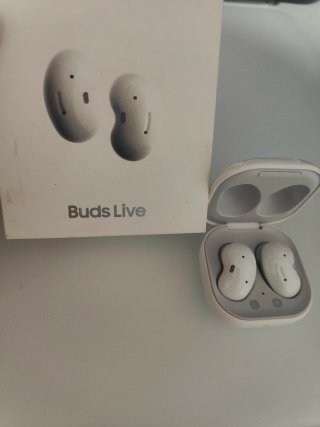 Samsung Galaxy Buds Live Blancos