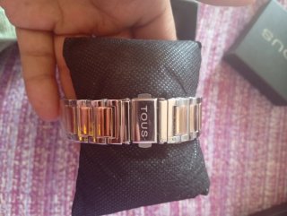 Reloj Tous Dorado y Plateado