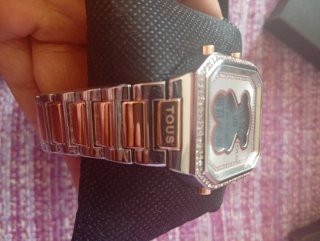 Reloj Tous Dorado y Plateado