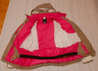 Chaqueta esqui talla 14 Wedze