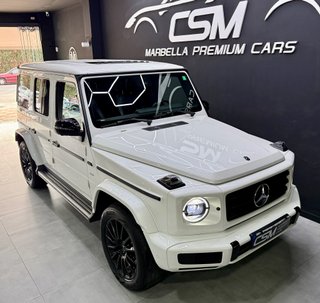 Mercedes-Benz CLASE G 400d AMG MANUFAKTUR STRONGER