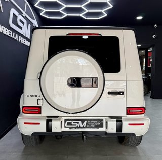 Mercedes-Benz CLASE G 400d AMG MANUFAKTUR STRONGER