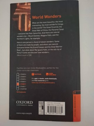 Oxford Bookworms Library: Stage 2: World Wonders