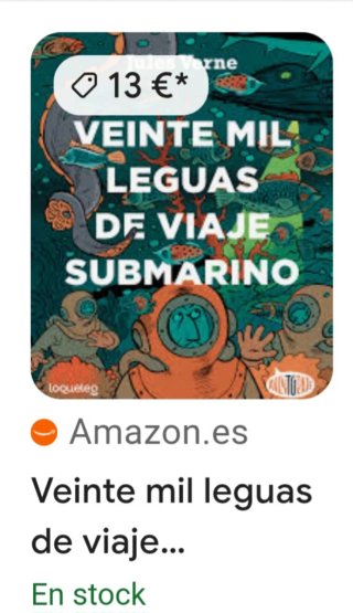 20.000 leguas de viaje submarino Aventúrate