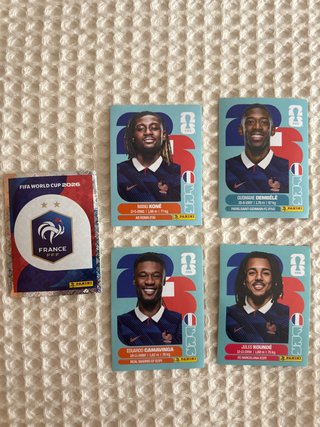 Cromos Mundial FIFA 2026 Francia