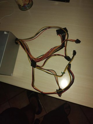 Fuente Alimentación L-Link ATX P4 500W