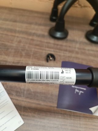 Muleta KMINA de Fibra de Carbono con Soporte