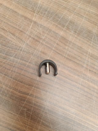 Muleta KMINA de Fibra de Carbono con Soporte