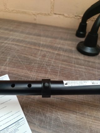 Muleta KMINA de Fibra de Carbono con Soporte