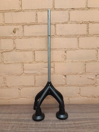Muleta KMINA de Fibra de Carbono con Soporte