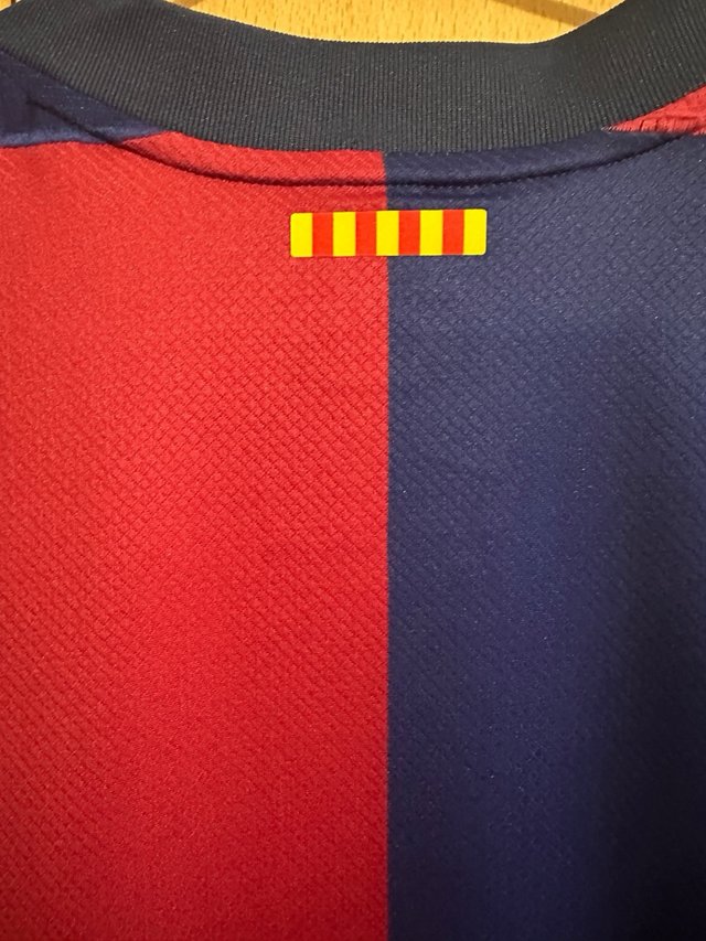 Camiseta FC Barcelona 2024 Talla L