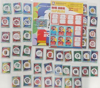 C.Completa(980 sticker+6 Sticker España Cup 26