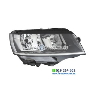 Faro Delantero Derecho Electrico (Con Motor) Volk