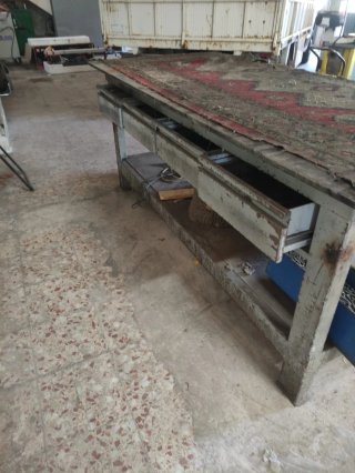 Banco de trabajo industrial