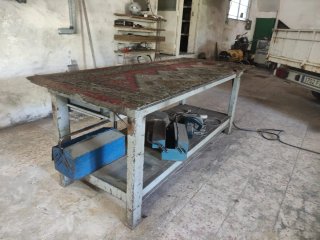 Banco de trabajo industrial