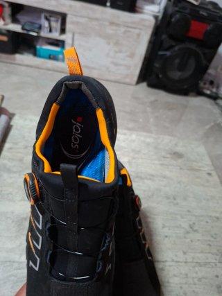 Zapatos de seguridad Jalas BOA