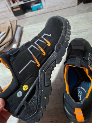 Zapatos de seguridad Jalas BOA