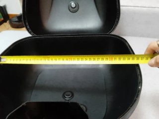 Baúl GIVI para Scooter (2 llaves)