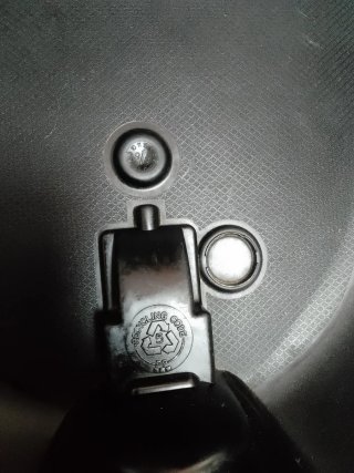 Baúl GIVI para Scooter (2 llaves)