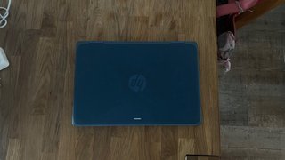 Portátil HP Azul