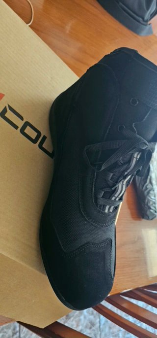 Botas de Moto Course Negras