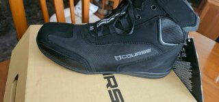 Botas de Moto Course Negras