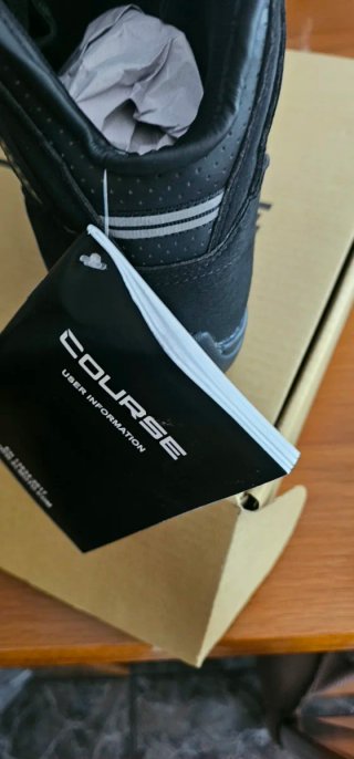 Botas de Moto Course Negras