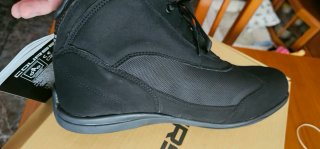Botas de Moto Course Negras