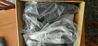Botas de Moto Course Negras